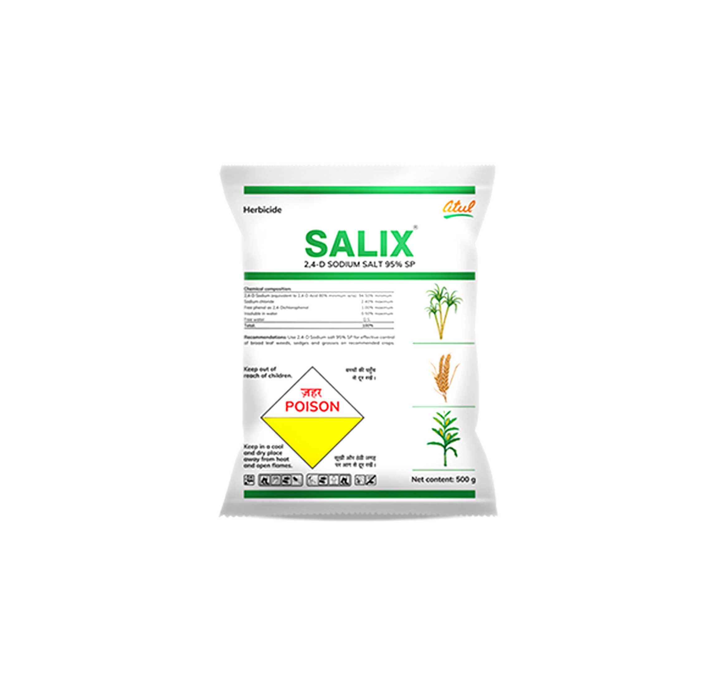 Salix – 2,4-D Sodium salt 95% SP 24d – Krishibharat