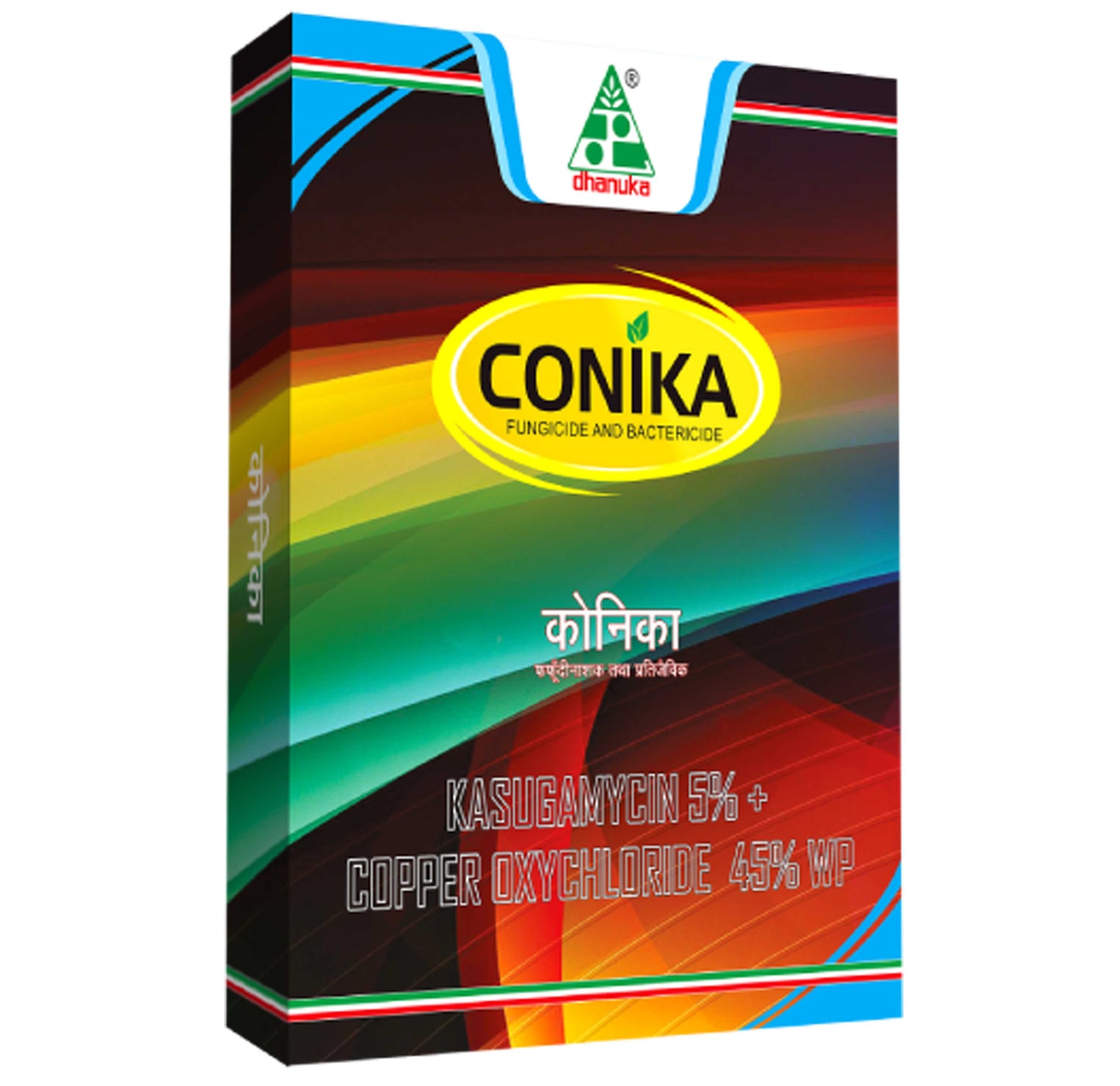 Conika 50% WP (Kasugamycin 5% + Copper Oxychloride 45% WP)