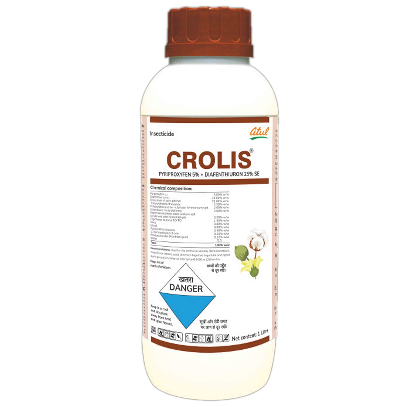 Crolis (Pyriproxyfen 5% + Diafenthiuron 25% SE)