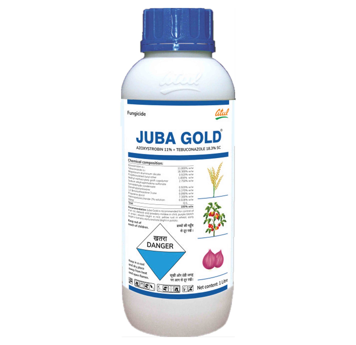 Juba Gold (Azoxystrobin 11% + Tebuconazole 18.3% SC)