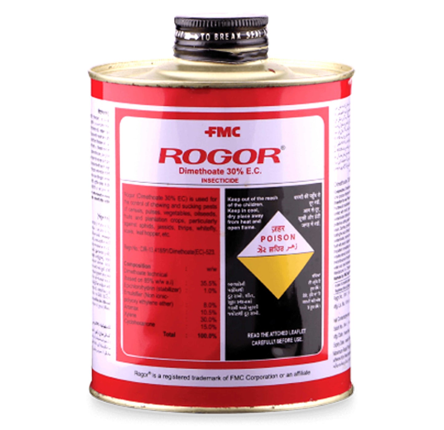 Rogor (Dimethoate 30% EC)