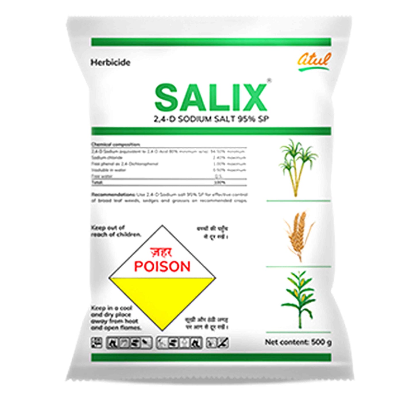 Salix (2,4-D Sodium salt 95% SP)